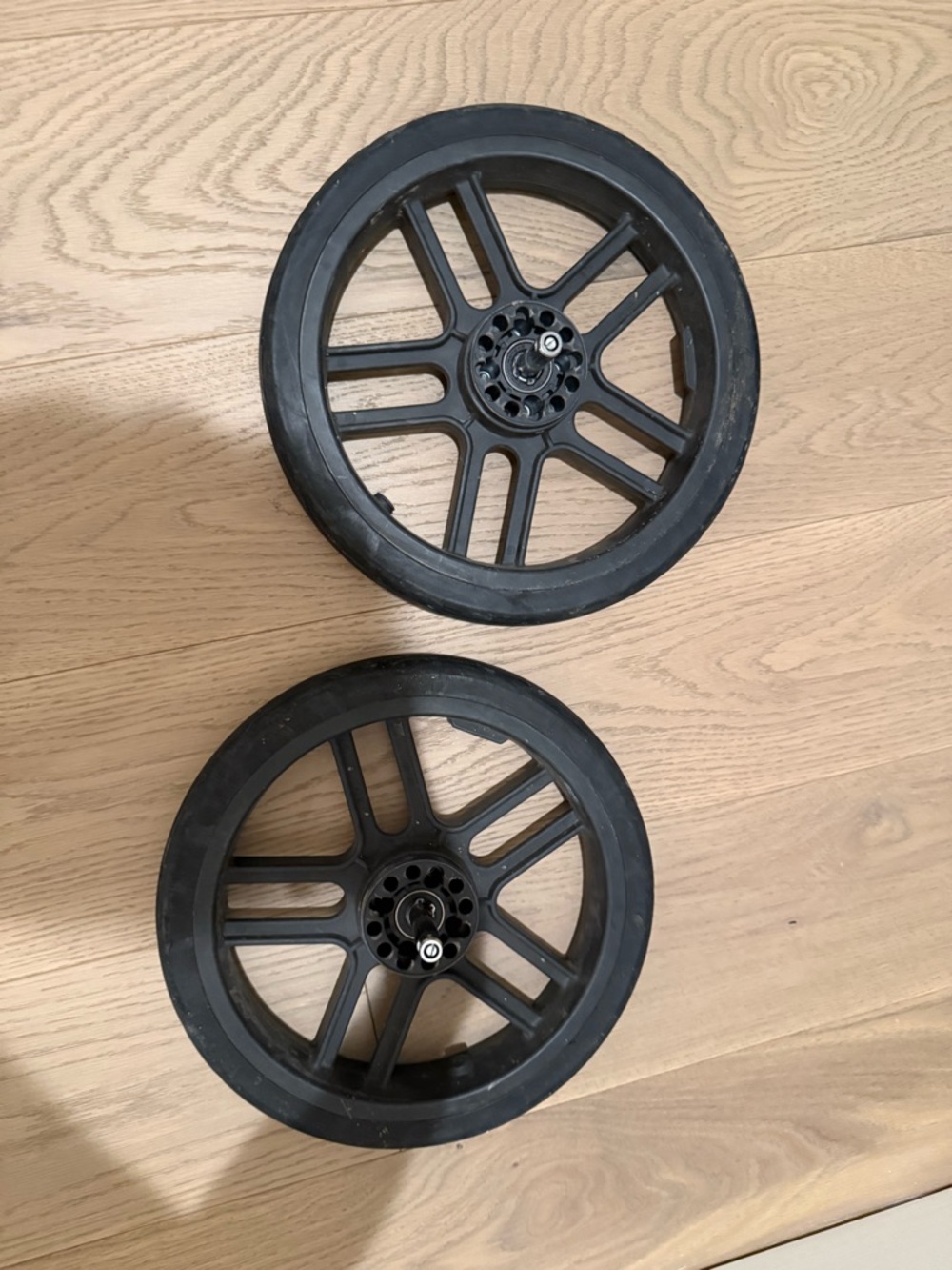 UPPAbaby vista back wheel replacement